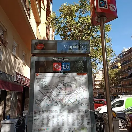 Maison d'hôtes Vilapicina Barcelone